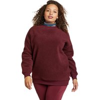 Eddie Bauer ® Wander Fleecepullover Damen Rot Gr. XL von Eddie Bauer