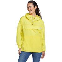 Eddie Bauer ® Windpac Anorak mit Kapuze Damen Gelb Gr. XL von Eddie Bauer