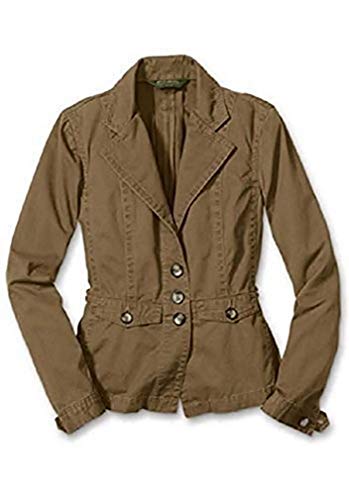 Eddie Bauer Blazer Damen Haselnuss Gr. 8 (38) von Eddie Bauer