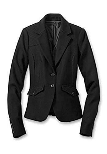 Eddie Bauer Blazer Wollblazer Schwarz Gr. 6 (36) von Eddie Bauer