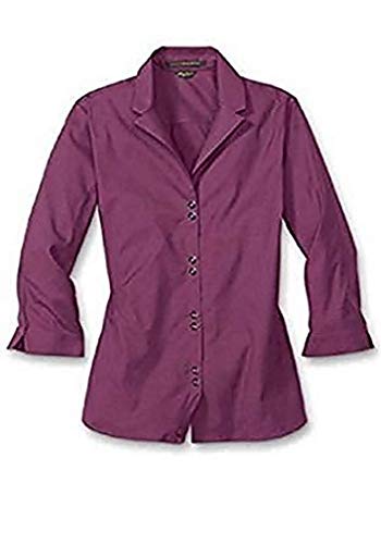 Eddie Bauer Bluse 3/4 Arm Orchidee Gr. S (34/36) von Eddie Bauer
