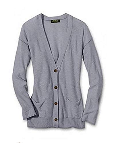 Eddie Bauer Cardigan Strickjacke Damen Flieder Gr. M von Eddie Bauer