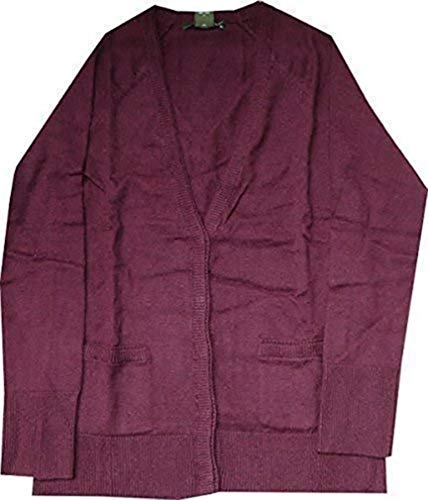 Eddie Bauer Cardigan Strickjacke Damen Weinrot Gr. S von Eddie Bauer