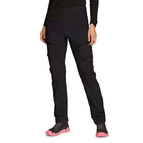 Eddie Bauer Damen 2.0 Hose mit Polarfleecefutter, Schwarz, 38 von Eddie Bauer