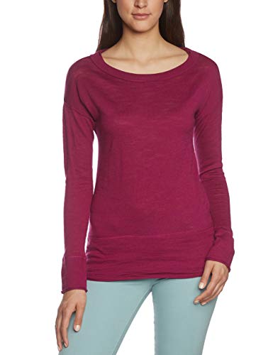 Eddie Bauer Damen 23103405 Pullover, Violett (Beere), 34 (Herstellergröße: S) von Eddie Bauer