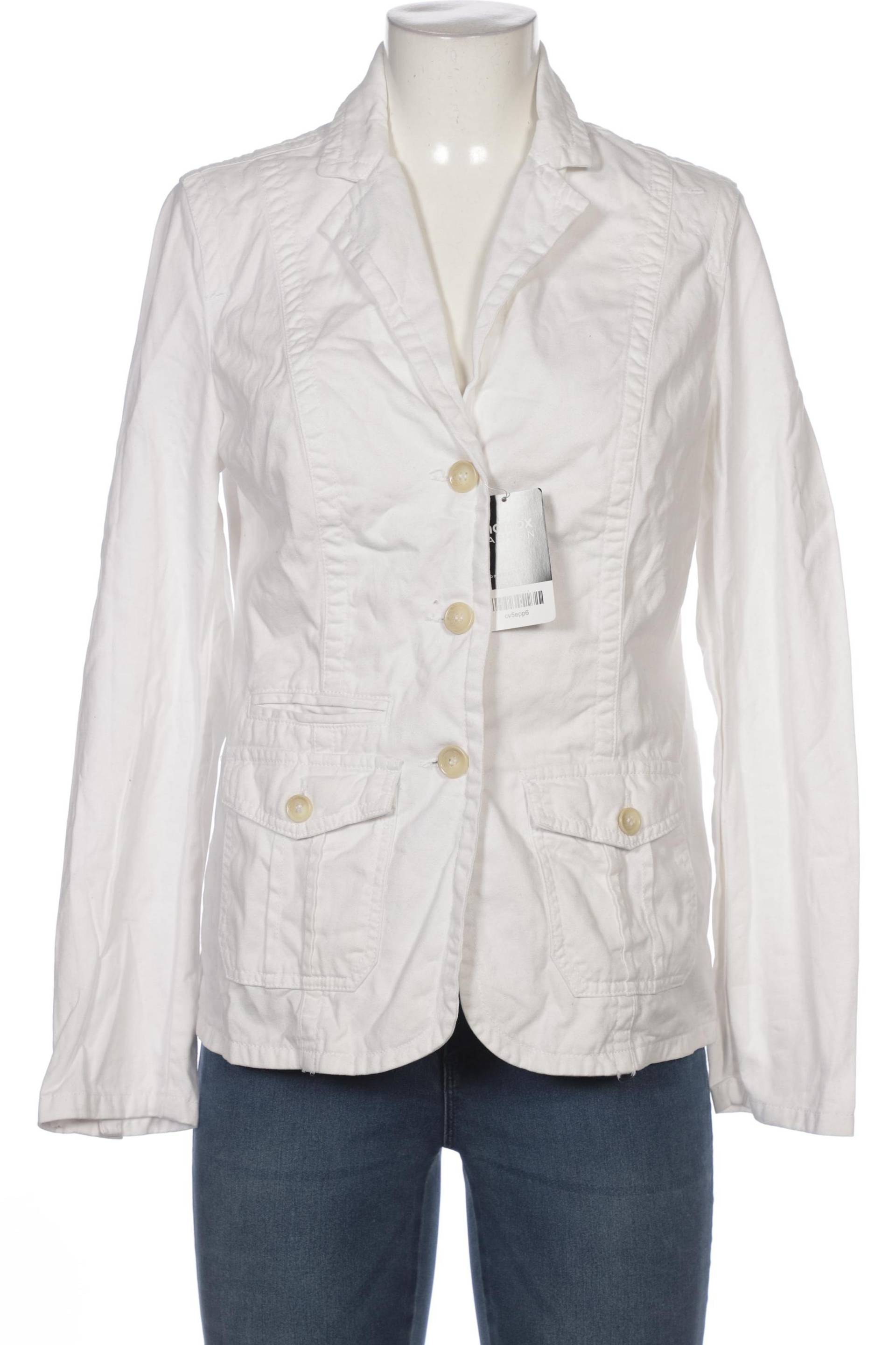 Eddie Bauer Damen Blazer, weiß von Eddie Bauer