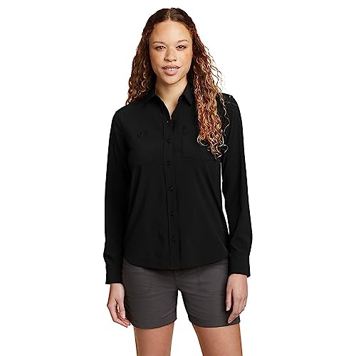 Eddie Bauer Damen Casual, Schwarz, Groß von Eddie Bauer