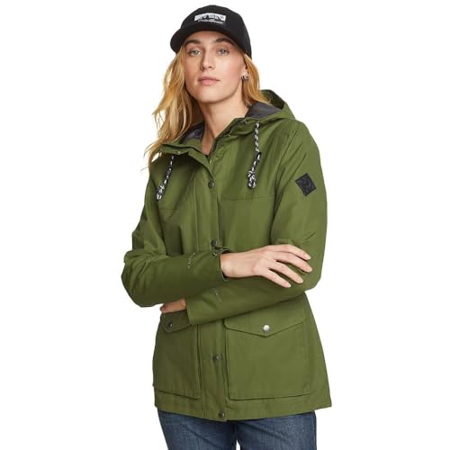 Eddie Bauer Damen Charly Jacket Mantel, Minze, L von Eddie Bauer