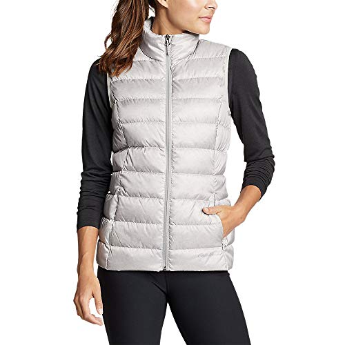 Eddie Bauer Damen CirrusLite Daunenweste, Lt Gray, XXL von Eddie Bauer