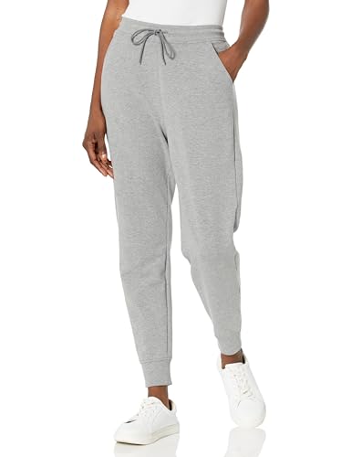 Eddie Bauer Damen Cozy Camp Fleece-Jogginghose Trainingshose, Htr Grau, S von Eddie Bauer