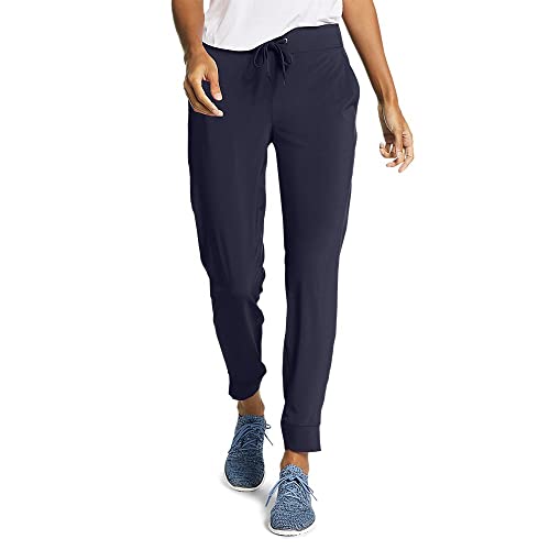 Eddie Bauer Damen Departure Jogger Lässige Hose, Meerblau (Atlantic), X-Groß von Eddie Bauer