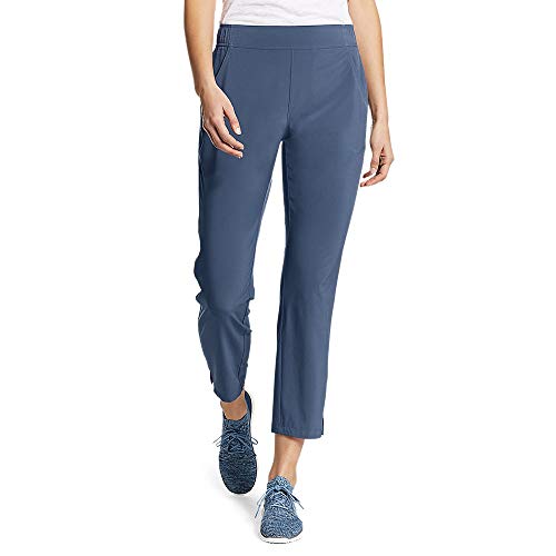 Eddie Bauer Damen Departure Knöchelhose - Blau - X-Groß von Eddie Bauer