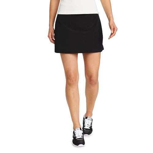 Eddie Bauer Damen Departure Performance Skort, Schwarz, X-Klein Eddie Bauer Damen Departure Performance Skort, Schwarz, X-Klein von Eddie Bauer