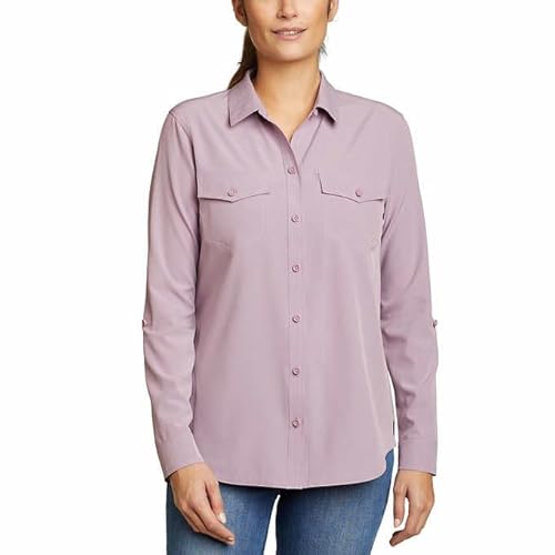 Eddie Bauer Damen Departure Top, Violett, XX-Large von Eddie Bauer