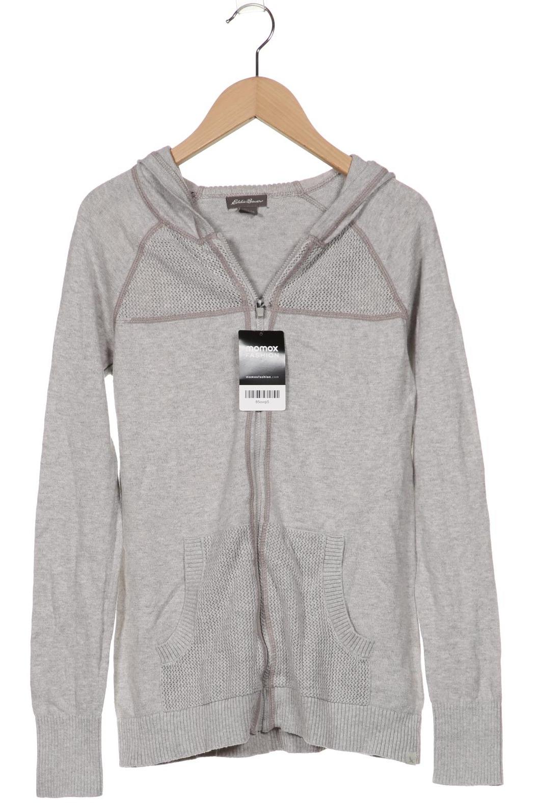 Eddie Bauer Damen Strickjacke, grau von Eddie Bauer