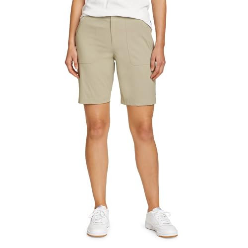 Eddie Bauer Damen Horizon Bermuda Shorts, Stein, 40 Eddie Bauer Damen Horizon Bermuda Shorts, Stein, 40 von Eddie Bauer