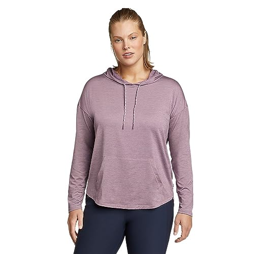 Eddie Bauer Damen Ls Reso Hood Kapuzenpullover, Dusty Iris (blass-violett), XS von Eddie Bauer