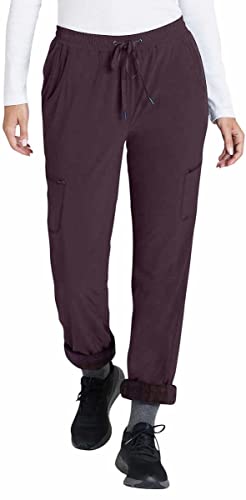 Eddie Bauer Damen-Polarhose mit Stretch-Fleece gefüttert, Violett, 36 von Eddie Bauer