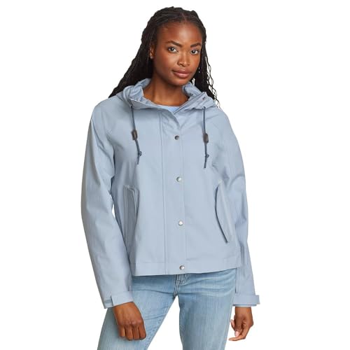 Eddie Bauer Damen Port Townsend Jacket Platzhalter, Blue Smoke, XX-Large von Eddie Bauer