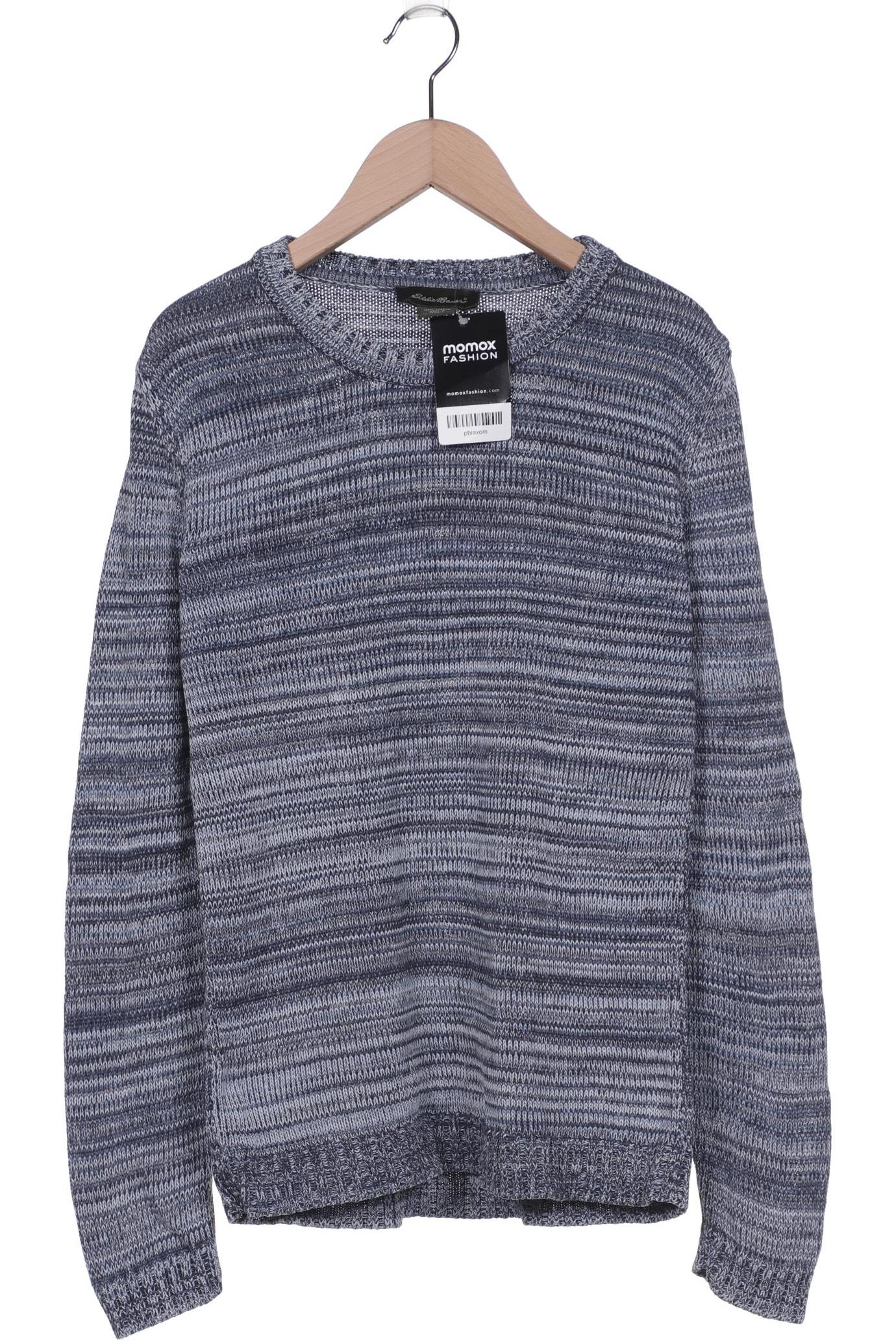 Eddie Bauer Damen Pullover, blau von Eddie Bauer