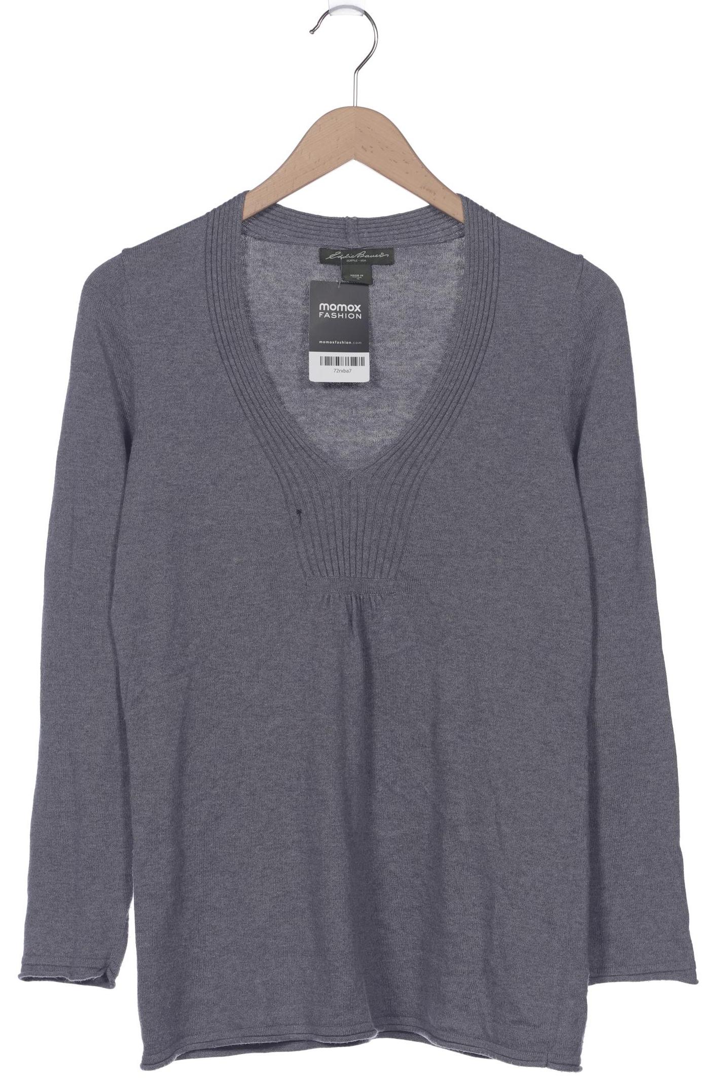 Eddie Bauer Damen Pullover, grau von Eddie Bauer