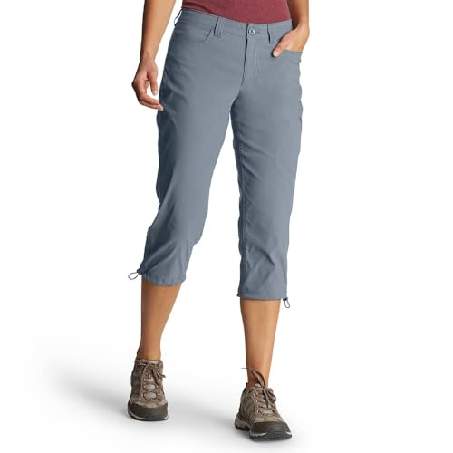 Eddie Bauer Damen Rainier Capris, graphit, 48 von Eddie Bauer