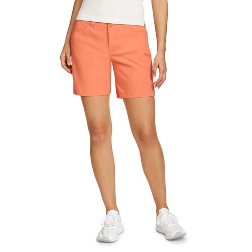 Eddie Bauer Damen Rainier Shorts, Dusty Coral Rainier, 38 von Eddie Bauer