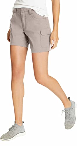 Eddie Bauer Damen Sommer Trail Short Farbe Schwarz, Grau, 38 von Eddie Bauer