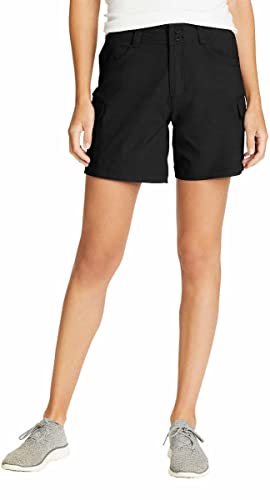 Eddie Bauer Damen Sommer Trail Short Farbe Schwarz, Schwarz, 42 von Eddie Bauer