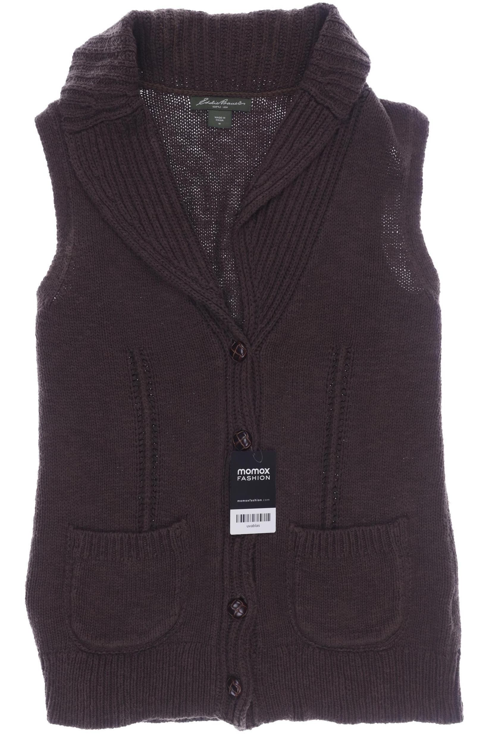 Eddie Bauer Damen Strickjacke, braun von Eddie Bauer