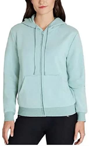 Eddie Bauer Damen Supersoft Full Zip Hoodie Jacke, ocean, Large von Eddie Bauer