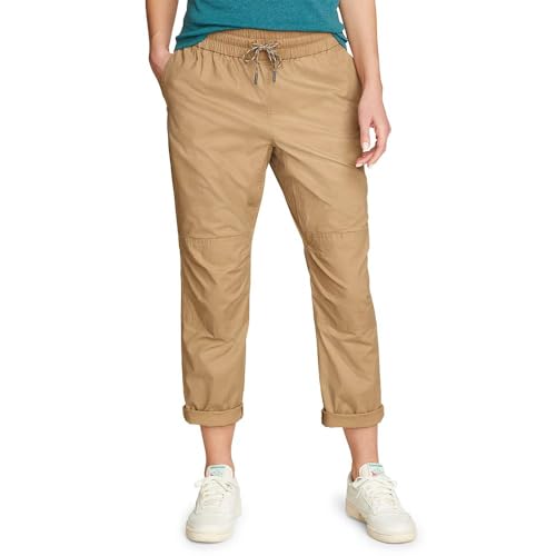 Eddie Bauer Damen Top Out Pants Hose, Flachs, XX-Large von Eddie Bauer