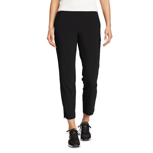 Eddie Bauer Damen Weich Hose, Schwarz, X-Groß von Eddie Bauer