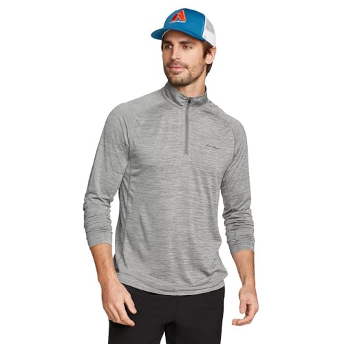 Eddie Bauer Herren Athletic-Shirts Pullover, Asche, XX-Large von Eddie Bauer