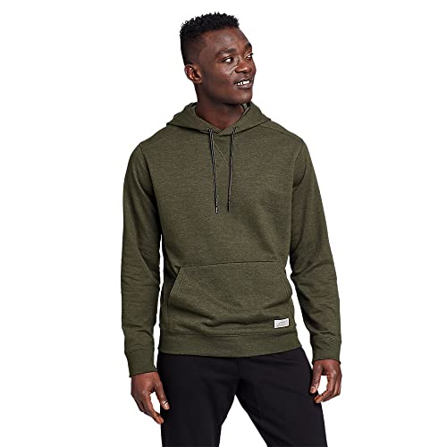 Eddie Bauer Herren Camp Fleece Pullover Hoodie, Dark Loden, Medium von Eddie Bauer