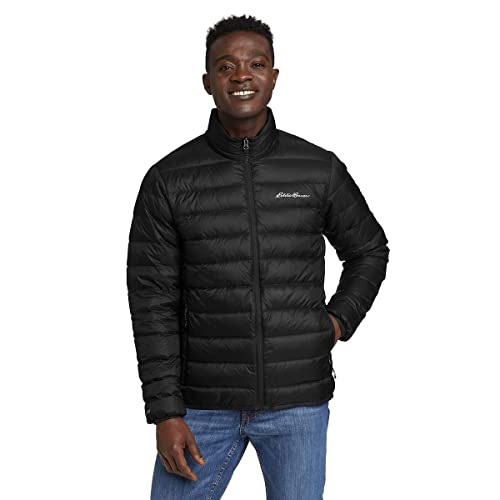 Eddie Bauer Herren CirrusLite Daunenjacke, recycelt, Schwarz recycelt, XX-Large, schwarz von Eddie Bauer