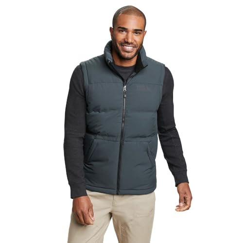 Eddie Bauer Herren Glacier Peak Nahtlose Stretch Weste, Sturm, M von Eddie Bauer