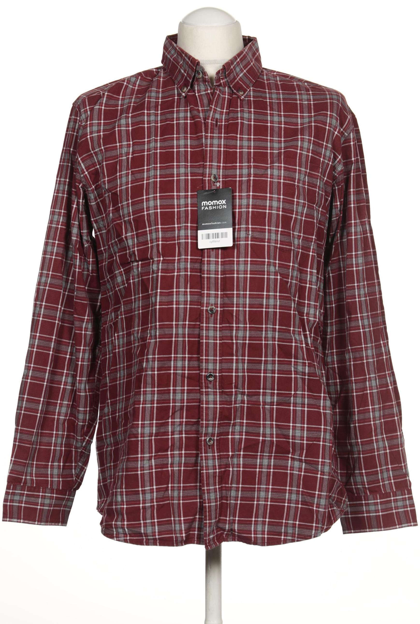 Eddie Bauer Herren Hemd, bordeaux von Eddie Bauer