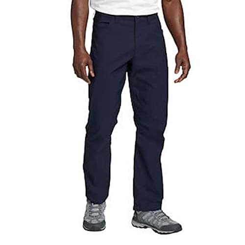 Eddie Bauer Herren-Hose, wasserabweisend, LSF 50+, Stretch-Tech-Hose, Meerblau (Atlantic), 38W / 32L von Eddie Bauer