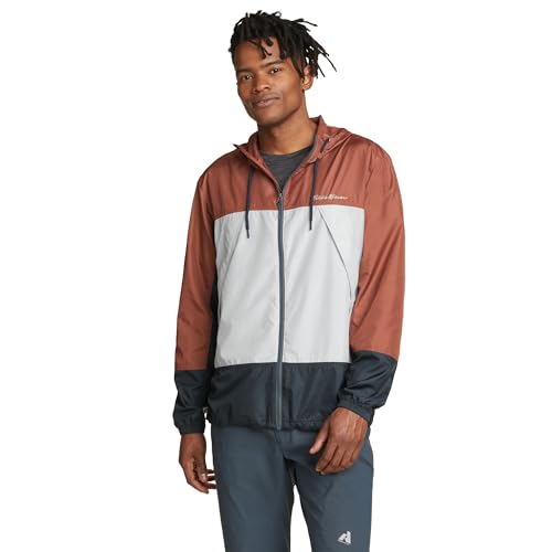Eddie Bauer Herren Momentum UPF 50+ Hoodie Kapuzenpullover, Cocoa, Small von Eddie Bauer