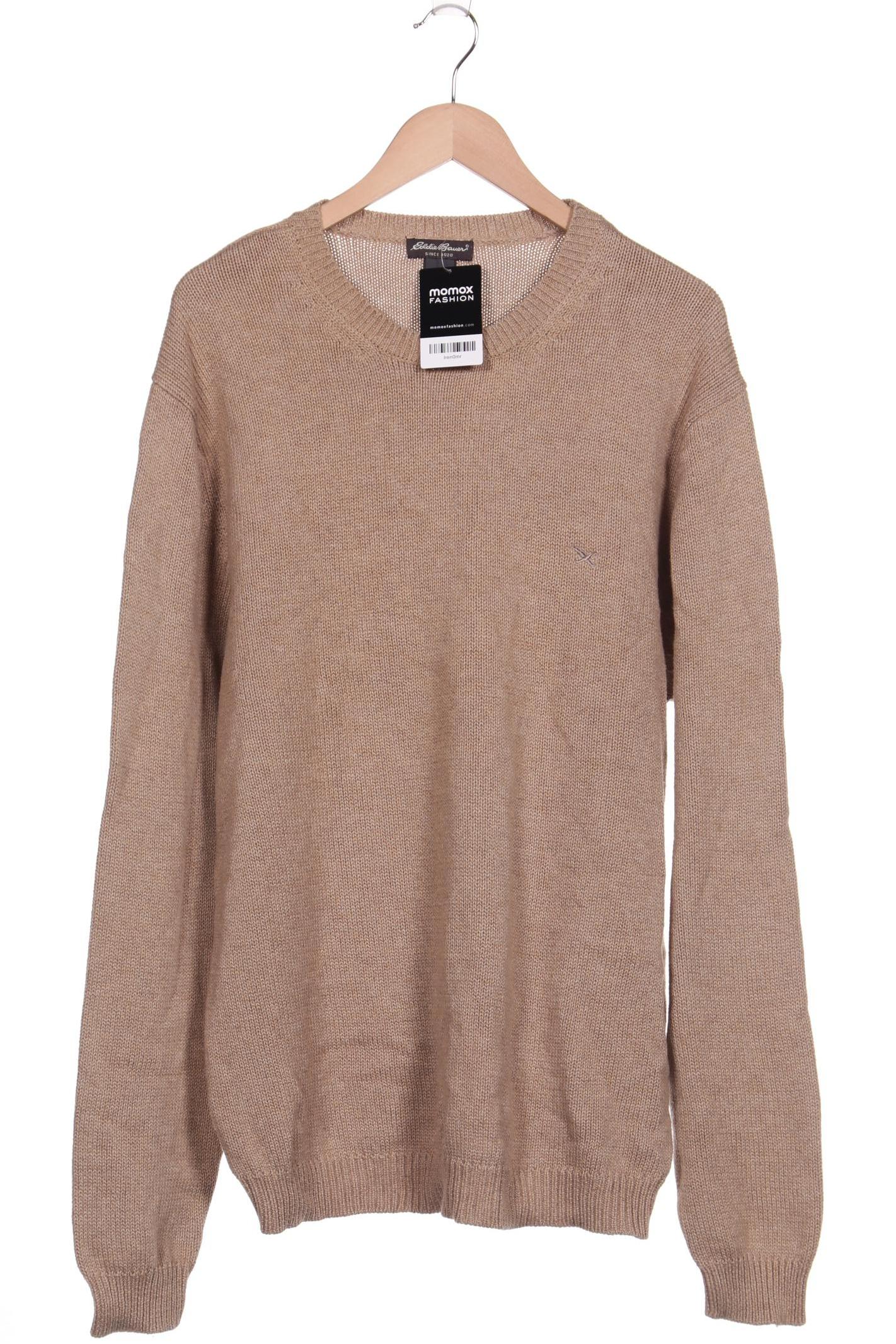 Eddie Bauer Herren Pullover, beige von Eddie Bauer