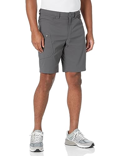 Eddie Bauer Rainier Herren-Shorts, Dark Smoke, 50 von Eddie Bauer