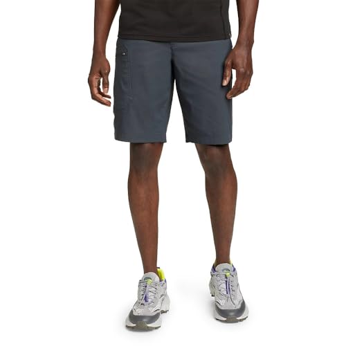 Eddie Bauer Herren Rainier Shorts, Storm, 54 DE von Eddie Bauer