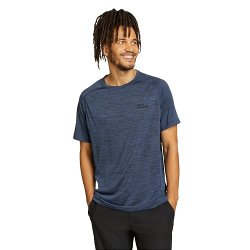 Eddie Bauer Herren Resolution Kurzarm T-Shirt, Sturm, L von Eddie Bauer