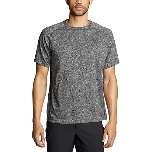 Eddie Bauer Herren T-Shirt Resolution Short Sleeve - Grau - Groß von Eddie Bauer