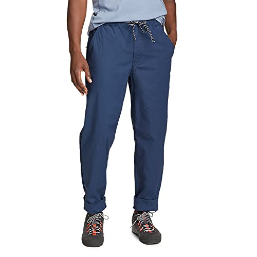 Eddie Bauer Herren Top Out Ripstop Hose, Medium Indigo, M von Eddie Bauer