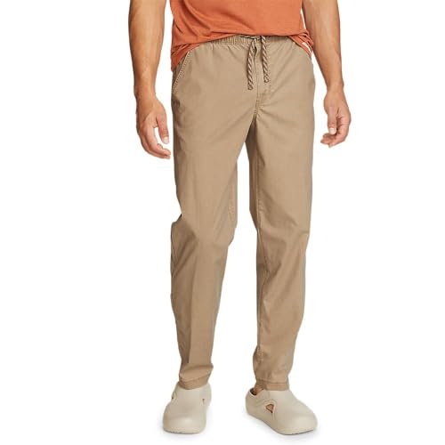 Eddie Bauer Herren Top Out Ripstop Lässige Hose, Flachs, Mittel von Eddie Bauer