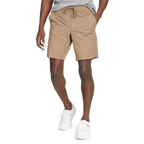 Eddie Bauer Herren Top Out Ripstop Shorts, Flachs, XL von Eddie Bauer