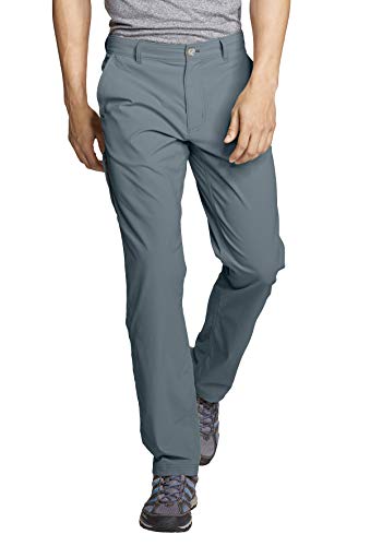 Eddie Bauer Horizon Guide Chinohose - Classic Fit, Gr. 33-34, Graphit von Eddie Bauer