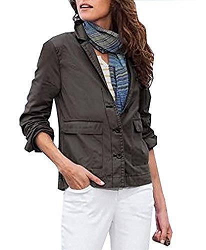 Eddie Bauer Jacke Damen Braun Gr. M von Eddie Bauer